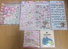 匿名配送 サンリオ ボンボンドロップシール うるちゅるシール 日焼けサンリオ