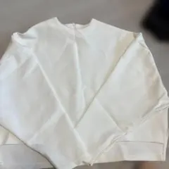 新品未開封【FORME フォルム】ダンボールスウェット 東原亜希　白 新品未開封【FORME フォルム】ダンボールスウェット 東原亜希 白