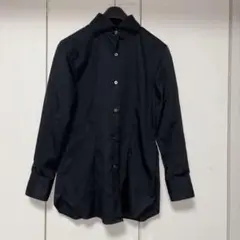 最終価格！メーカーズシャツ鎌倉❤︎黒シャツ⭐︎超美品！