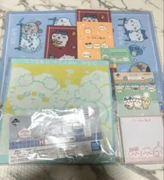 ちいかわ 一番くじ G賞 H賞 セット