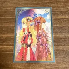 ある日、お姫様になってしまった件について ある姫 箔押し風ポストカード