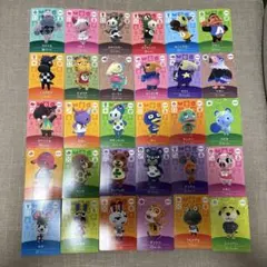 あつまれどうぶつの森 amiiboカード まとめ売り 37枚 あつ森 - メルカリ
