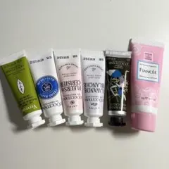 L'OCCITANE ロクシタン ミニハンドクリーム フィアンセ まとめ売り6本のサムネイル
