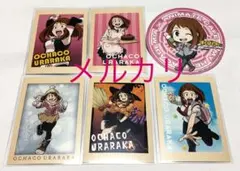 僕のヒーローアカデミア 麗日お茶子 思い出コレクション アニカフェ コースター