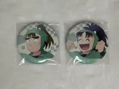 忍たま乱太郎 カミアニTOUCH トレーディング缶バッジ 中在家長次 七松小平太