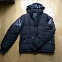 TAKEO KIKUCHI メンズ ダウンジャケット 黒 M 訳あり