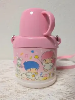 サンリオ昭和レトロ 希少 ゴロピカドン ステンレス 水筒 1984 未使用品