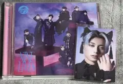 超特急 NINE LIVES 通常盤 CD アロハ　通常盤特典のトレカ