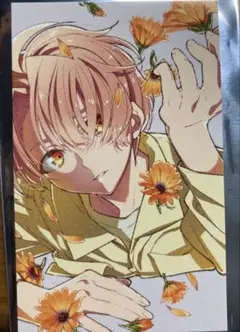 アイドリッシュセブン　劇場版　前入場者特典ビジュアルカード　和泉三月