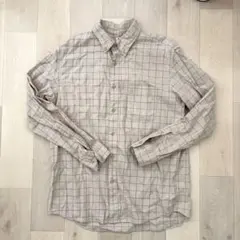 UNIQLO ユニクロ フランネルチェックシャツ