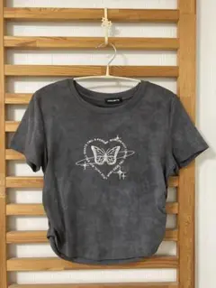 ショート丈 Tシャツ
