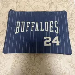 オリックスバファローズ　紅林弘太郎　ポーチ　ユニフォーム柄ポーチ