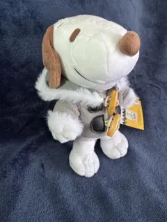 SNOOPY スヌーピー ダッフルコート(グレー) ぬいぐるみ②