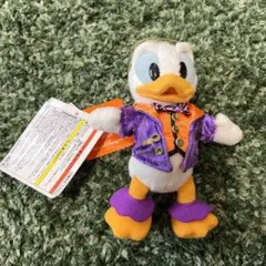 TDS ニューヨークハロウィンフォリーズ2014衣装　ドナルドぬいぐるみバッジ