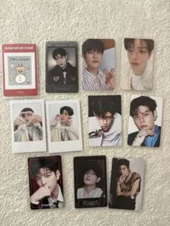 Stray Kids リノ トレカ・ポラロイド・証明写真 9点セット まとめ売り