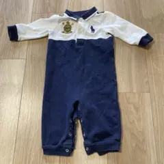 Ralph Lauren ポロシャツスタイルロンパース 6M