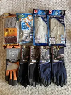 ANSIN GLOVES 手袋セット Lサイズ