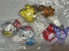 サンリオキャラクターズ なかよしドロップチャーム 3種セット
