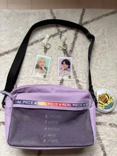 リアルピース ショルダーバッグ アクリルキーホルダー付きこぺ なお