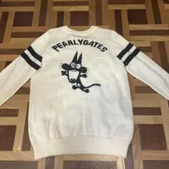 PEARLY GATES セーター サイズ1 クリーム