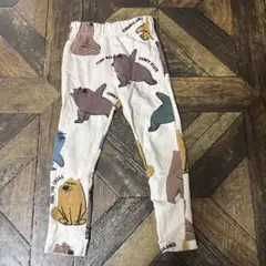 動物柄スパッツ 100cm ZARA レギンス