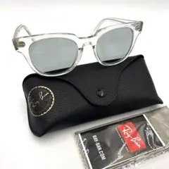 レイバン Ray Ban RB2168 サングラス クリア ウェリントン
