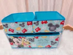 Disney Mickey Mouse 収納ラック 2段