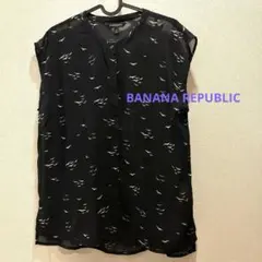 BANANA REPUBLIC ノースリーブチュニックXSサイズ黒
