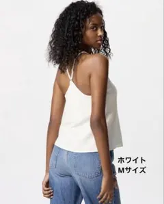 UNIQLO　ユニクロ　クレープジャージーブラキャミソール1回のみ着用