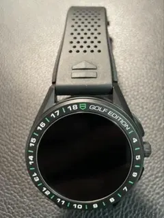 TAG Heuer コネクテッドE3ゴルフエディション用ラバーベルト TAG Heuer コネクテッドE3ゴルフエディション用ラバーベルト TAG