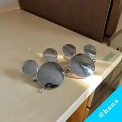 ミッキー型ミラーサングラス ディズニー レディース メンズ