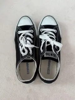 CONVERSE ALL STAR ブラック ローカットのサムネイル
