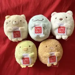 すみっコぐらし てのりぬいぐるみ ユニクロ限定 すみっコぐらし UNIQLO