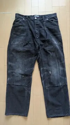 25AW HERILL Duck Painter Pants 3 ブラックヘリルのサムネイル