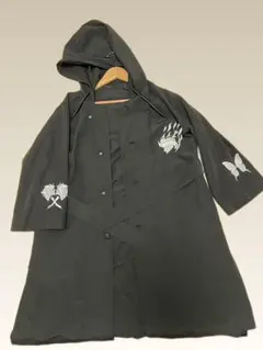 kiryuyrik フード付きカーディガンのサムネイル
