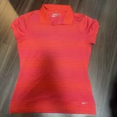 Nike Golf Tour Premium M オレンジシャツ
