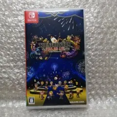 Switchスイッチ シアトリズム ファイナルバーライン ファイナルファンタジー