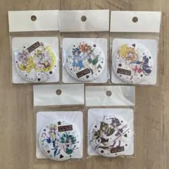 明治 セーラームーン 缶ミラー 新品未開封 コンプリートセット 非売品