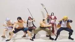 ワンピース　グランディスタフィギュアまとめ売り６点セット