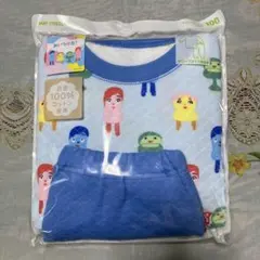 ☆新品☆ユニクロ キルトパジャマ 100 Eテレキッズ みいつけた！