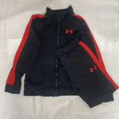 アンダーアーマー ジュニア ジャージ 上下セット 160