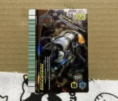 甲虫王者ムシキング アダー完結編　ガゼラツヤクワガタ カード
