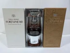 ▲未開栓/古酒 ニッカウヰスキー フォーチュン80 760ml 43％ 特級 ニッカウヰスキー フォーチュン'80 NIKKA WHISKY FORTUNE '80