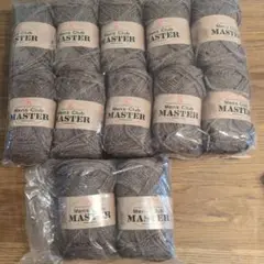 Men's Club MASTER 毛糸 50g　色番46