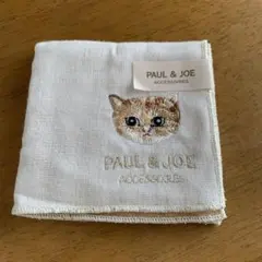 PAUL & JOE ACCESSOIRES 猫刺繍 ハンカチのサムネイル