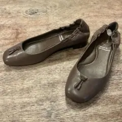 美品！ロックポート アディダス adiPRENE ローヒールパンプス レザー