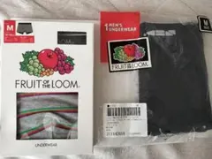 新品FRUIT OF THE LOOM ボクサーパンツ　ブリーフ M　2枚セット