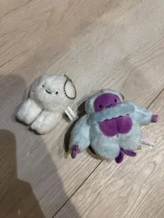 Qualia にっこりーノ 未確認生物 UMA ぬいぐるみ 2