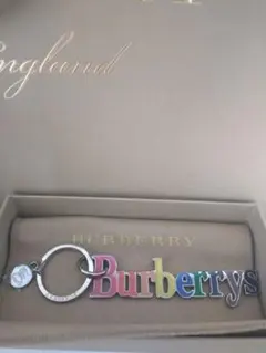 Burberry　バーバリー　 キーホルダー　新品　未使用のサムネイル