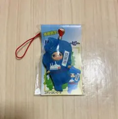 『地域限定 QP』滋賀県・琵琶湖、ご当地キューピー、マスコット・ストラップ